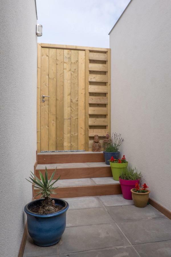 Studio South Beach With Garden And Free Parking Zandvoort Exterior photo