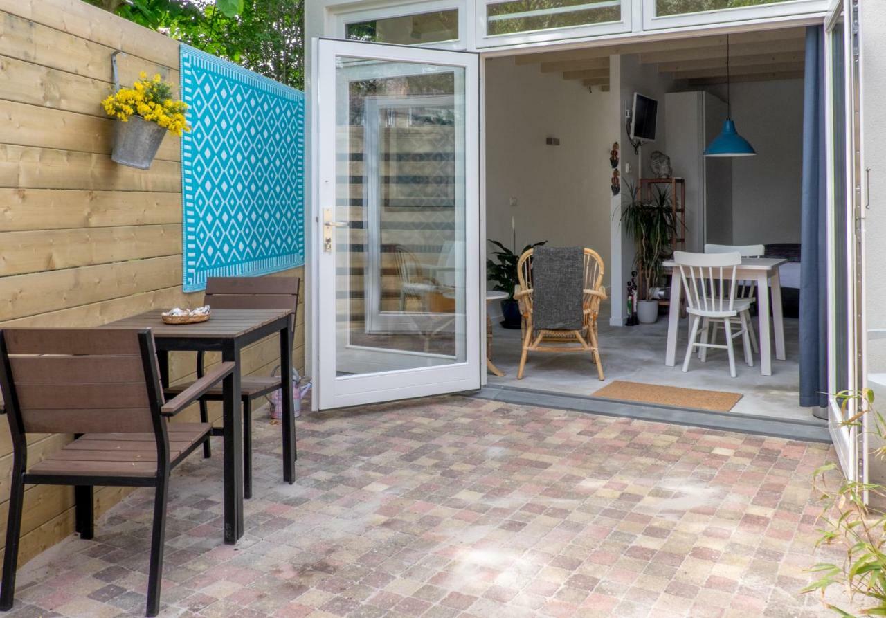 Studio South Beach With Garden And Free Parking Zandvoort Exterior photo